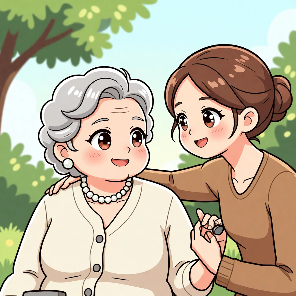 Chibi Anime Style generated by PortraitArt