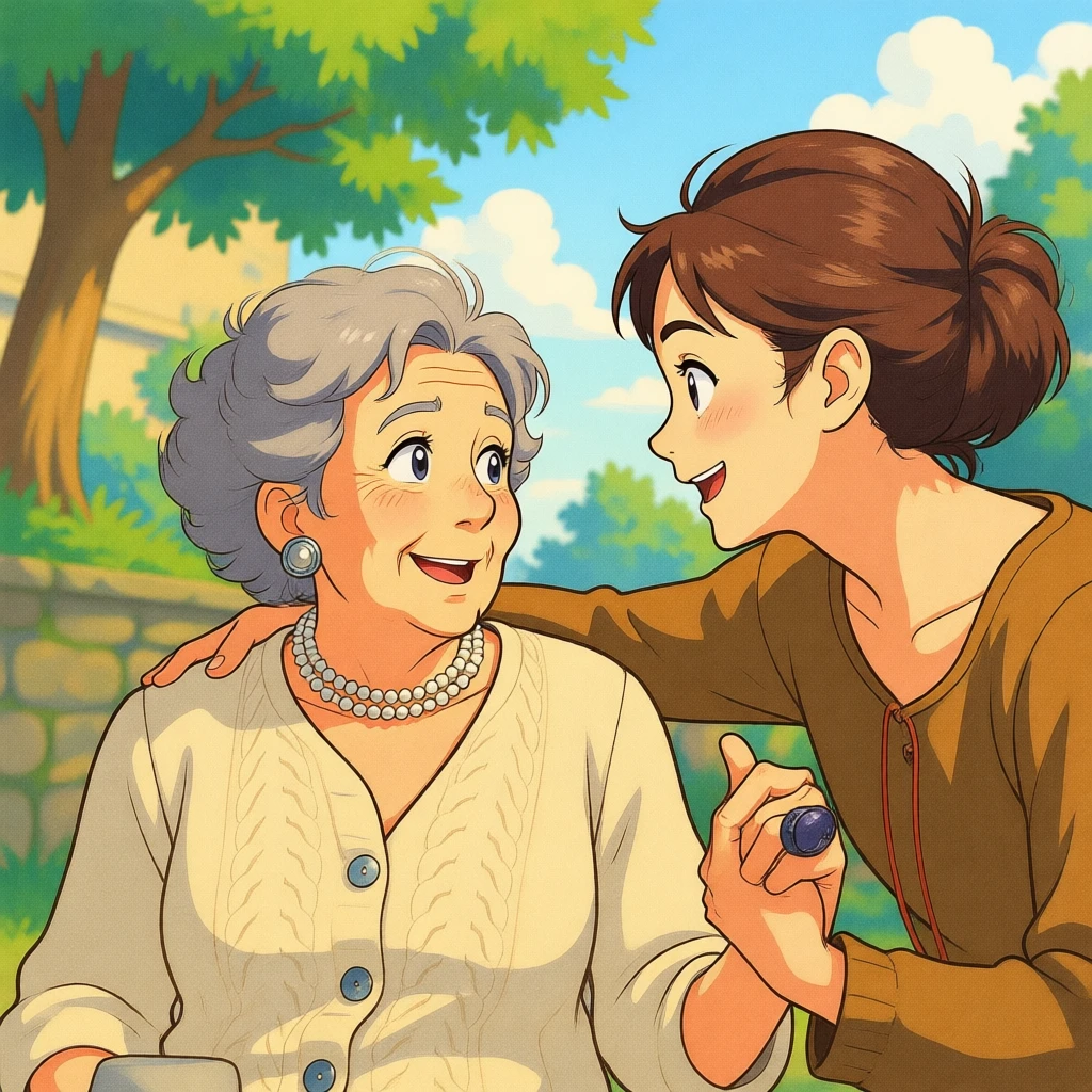 Studio Ghibli Style generated by PortraitArt