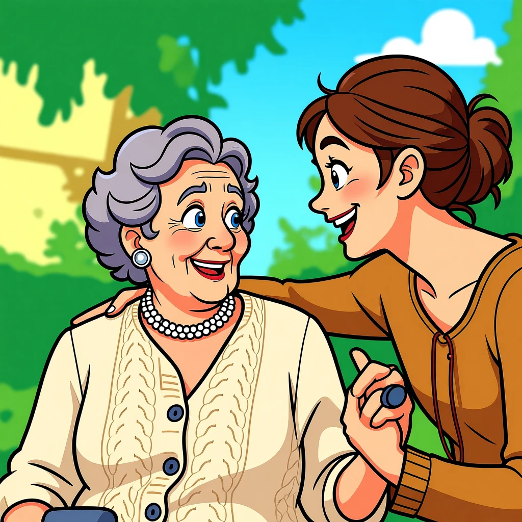 Cartoon Illustration generated by PortraitArt