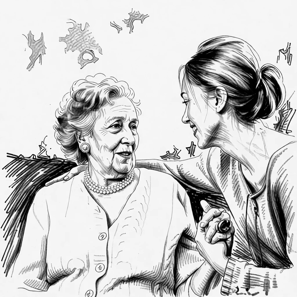 Charcoal Sketch generated by PortraitArt