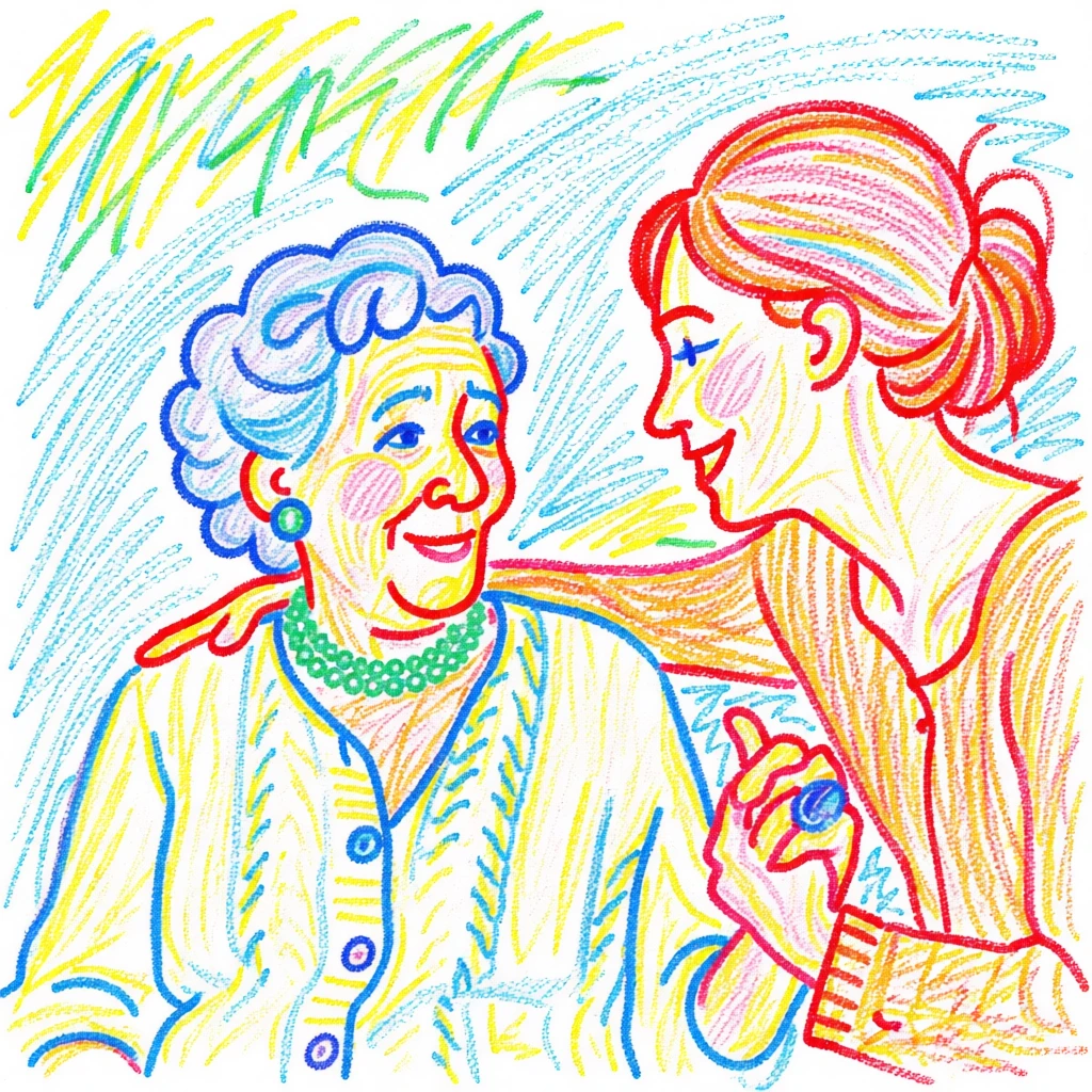 Kids Drawing generated by PortraitArt