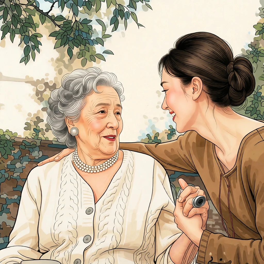 Gongbi Art (Chinese) generated by PortraitArt