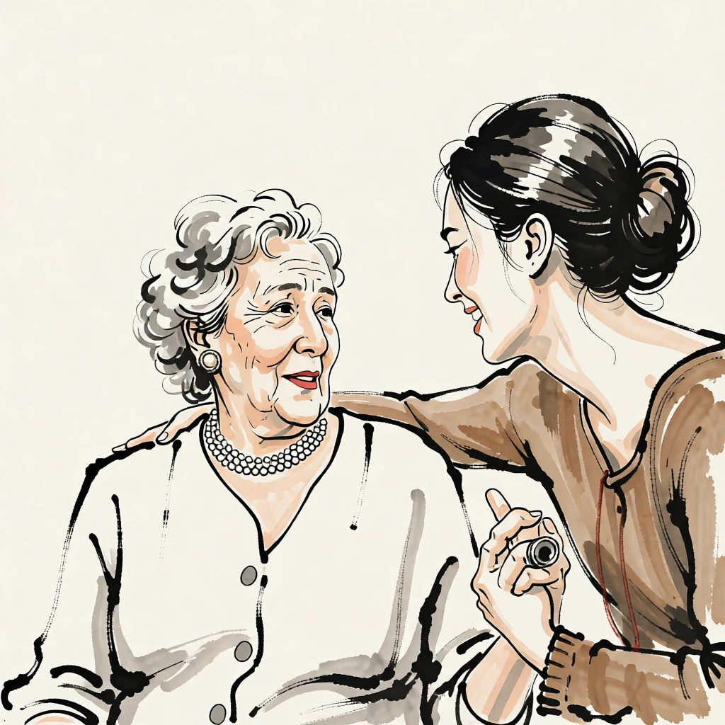 Color Ink Painting (Chinese) generated by PortraitArt