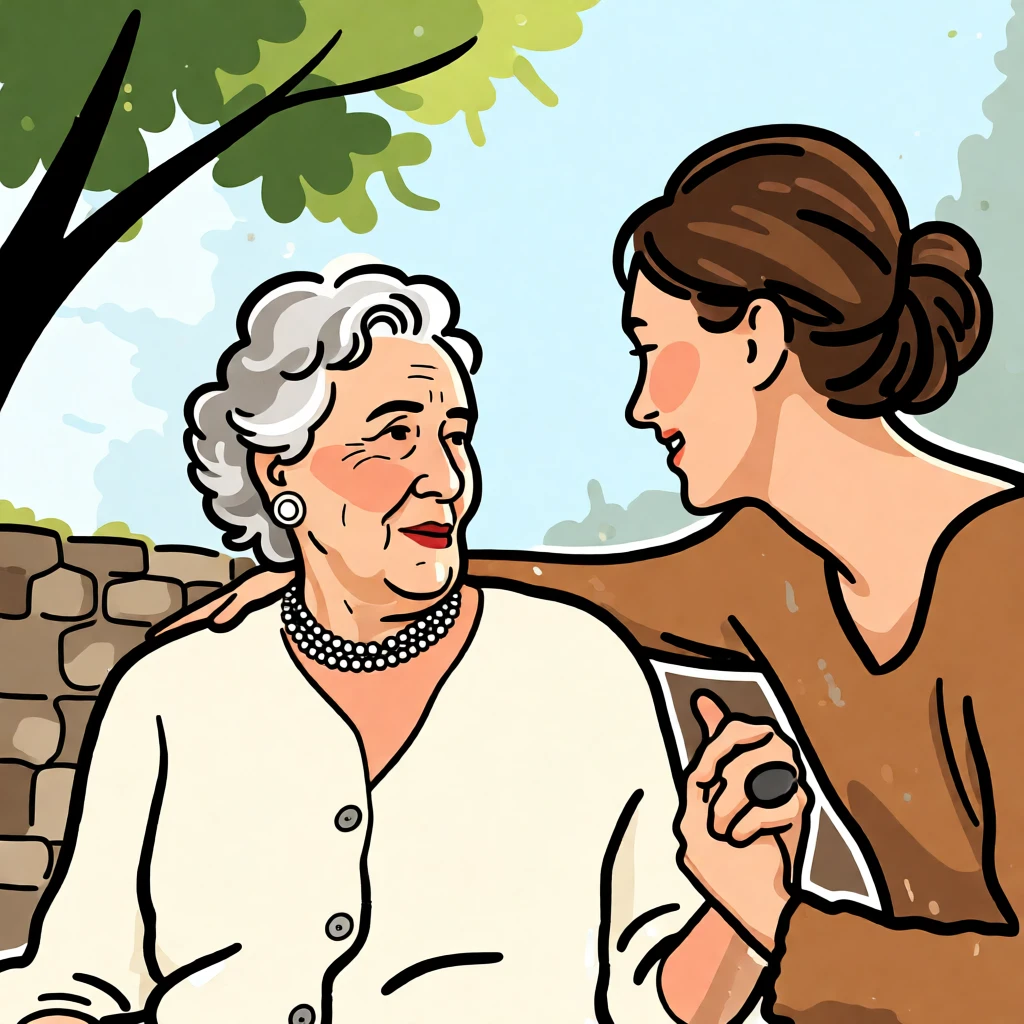 Bold Line Illustration generated by PortraitArt