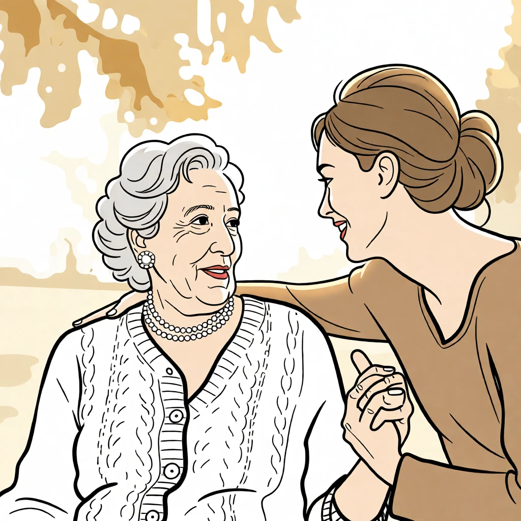 Continuous Line Illustration generated by PortraitArt