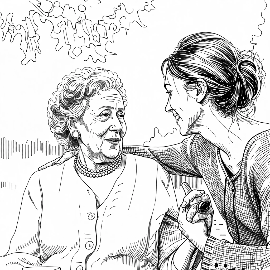 Cross-Hatching Sketch generated by PortraitArt