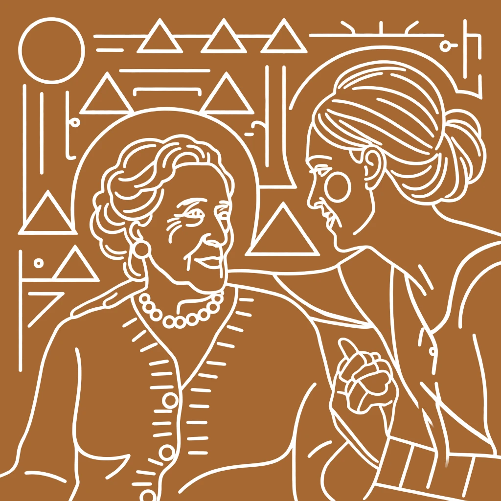 Warli (Indian) generated by PortraitArt