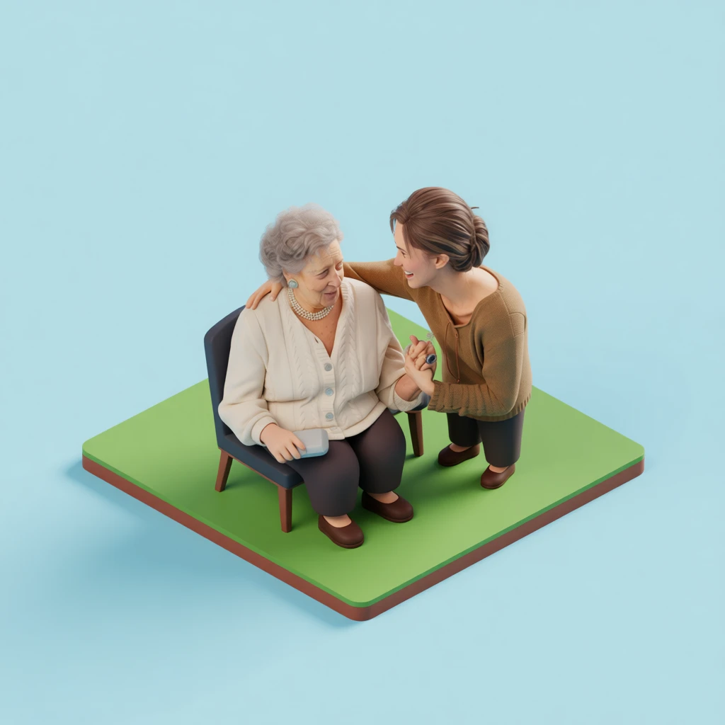 Isometric Miniature generated by PortraitArt