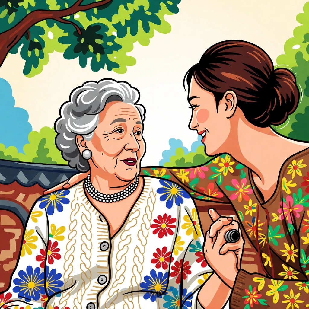 Minhwa Art (Korean) generated by PortraitArt