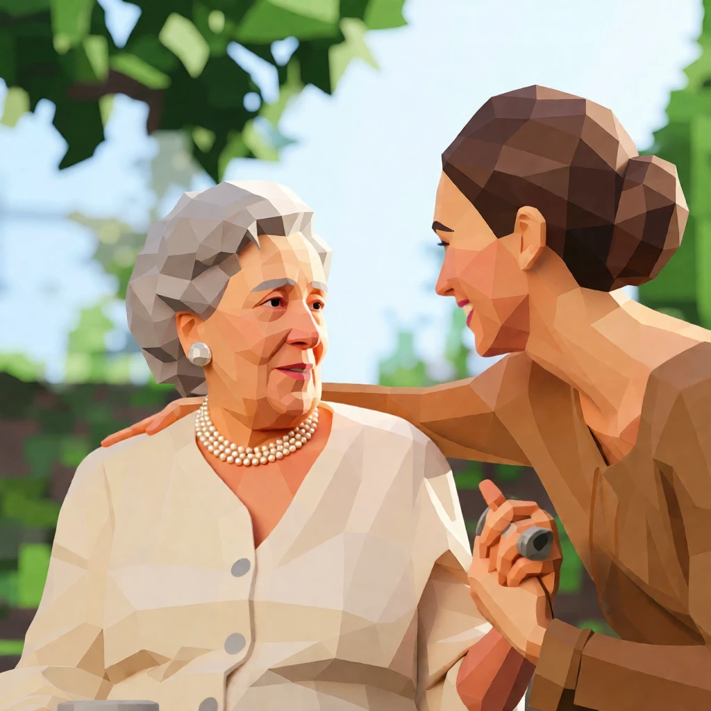 Low-Polygon generated by PortraitArt