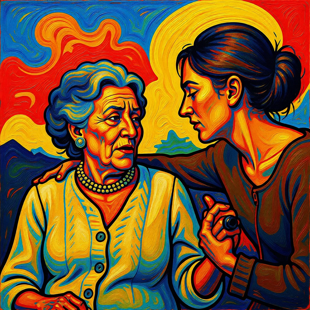 Mural Art (Mexican) generated by PortraitArt