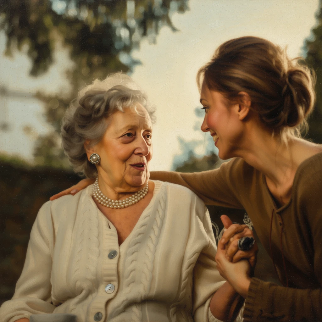 Painting • Academism generated by PortraitArt