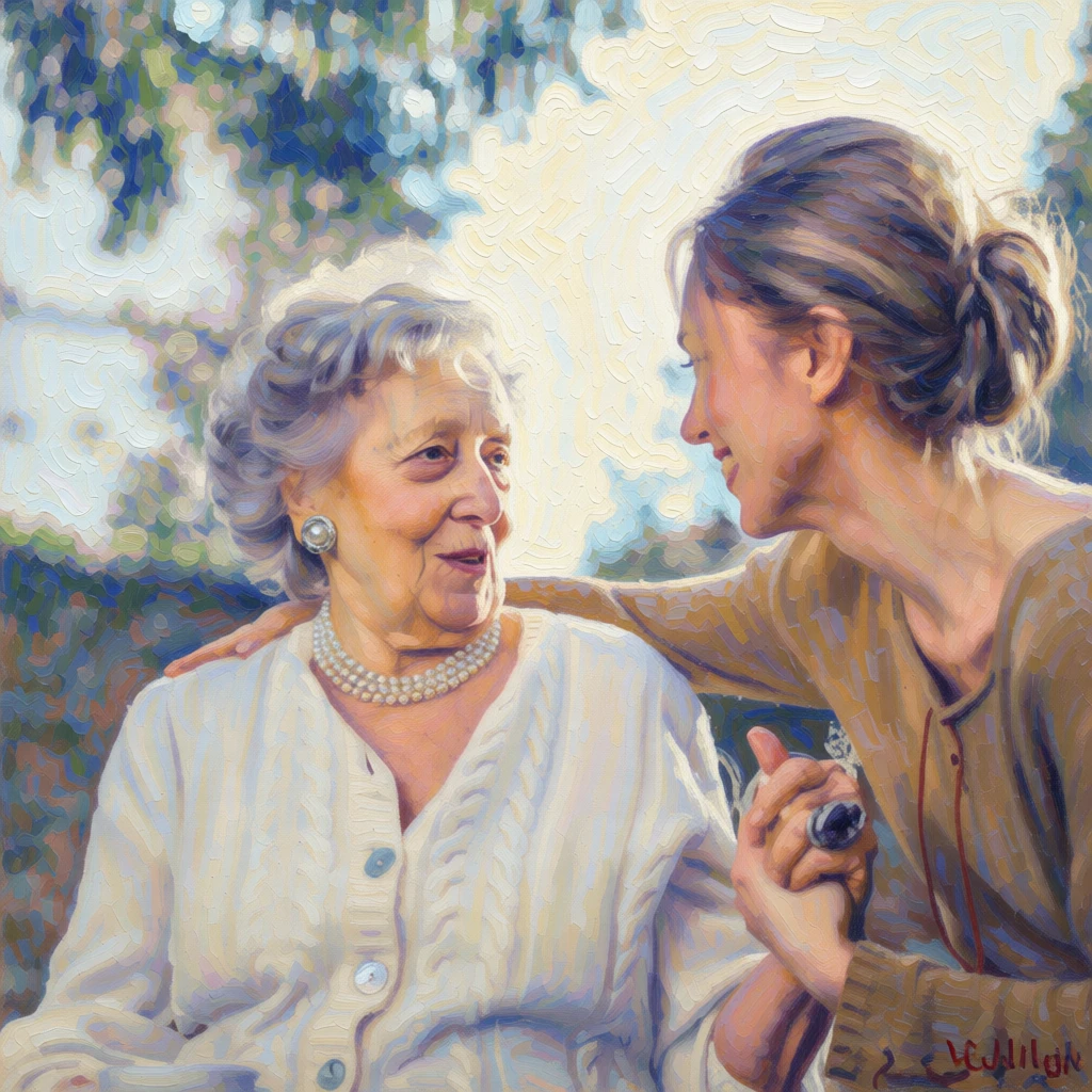 Painting • Impressionism generated by PortraitArt