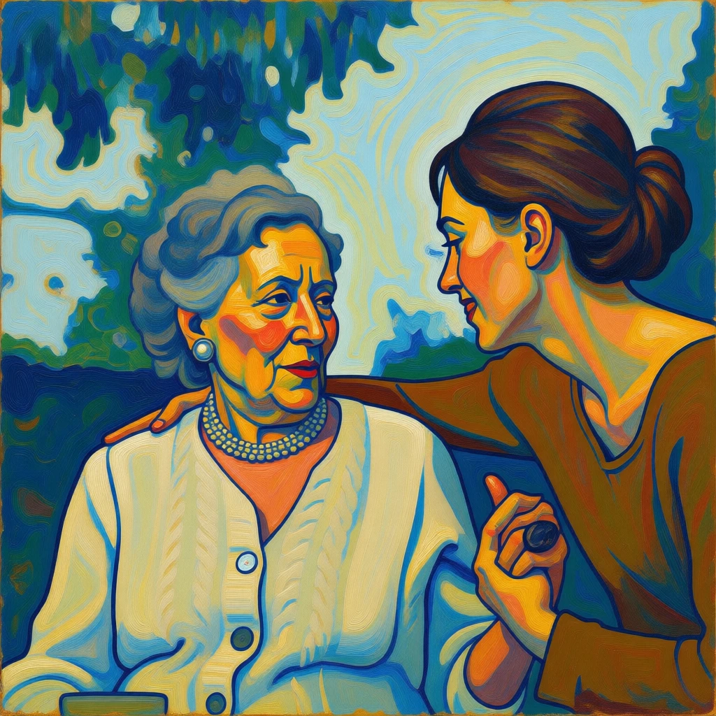 Painting • Post-Impressionism generated by PortraitArt