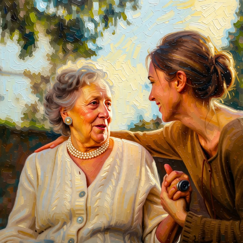 Painting • Realism generated by PortraitArt