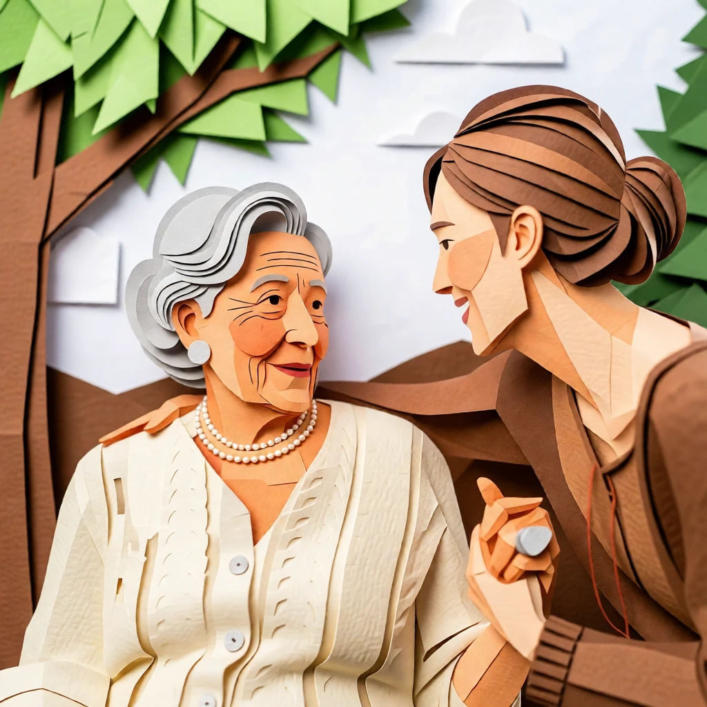 Papercraft generated by PortraitArt