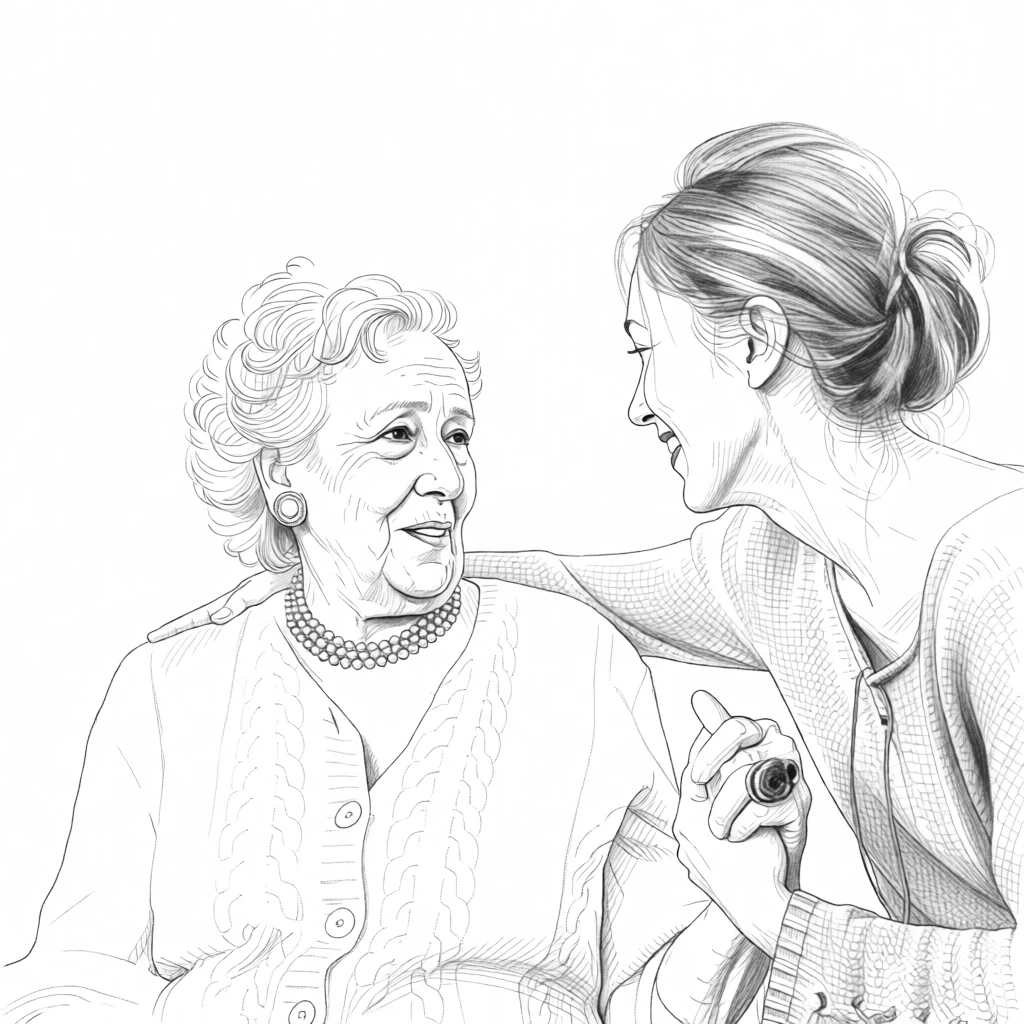 Pencil Sketch generated by PortraitArt