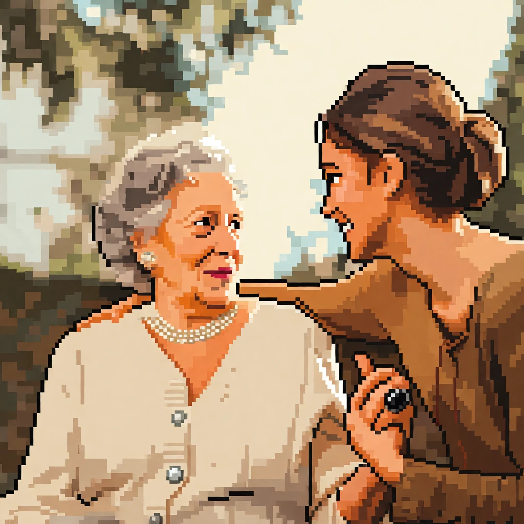 Pixel Art generated by PortraitArt