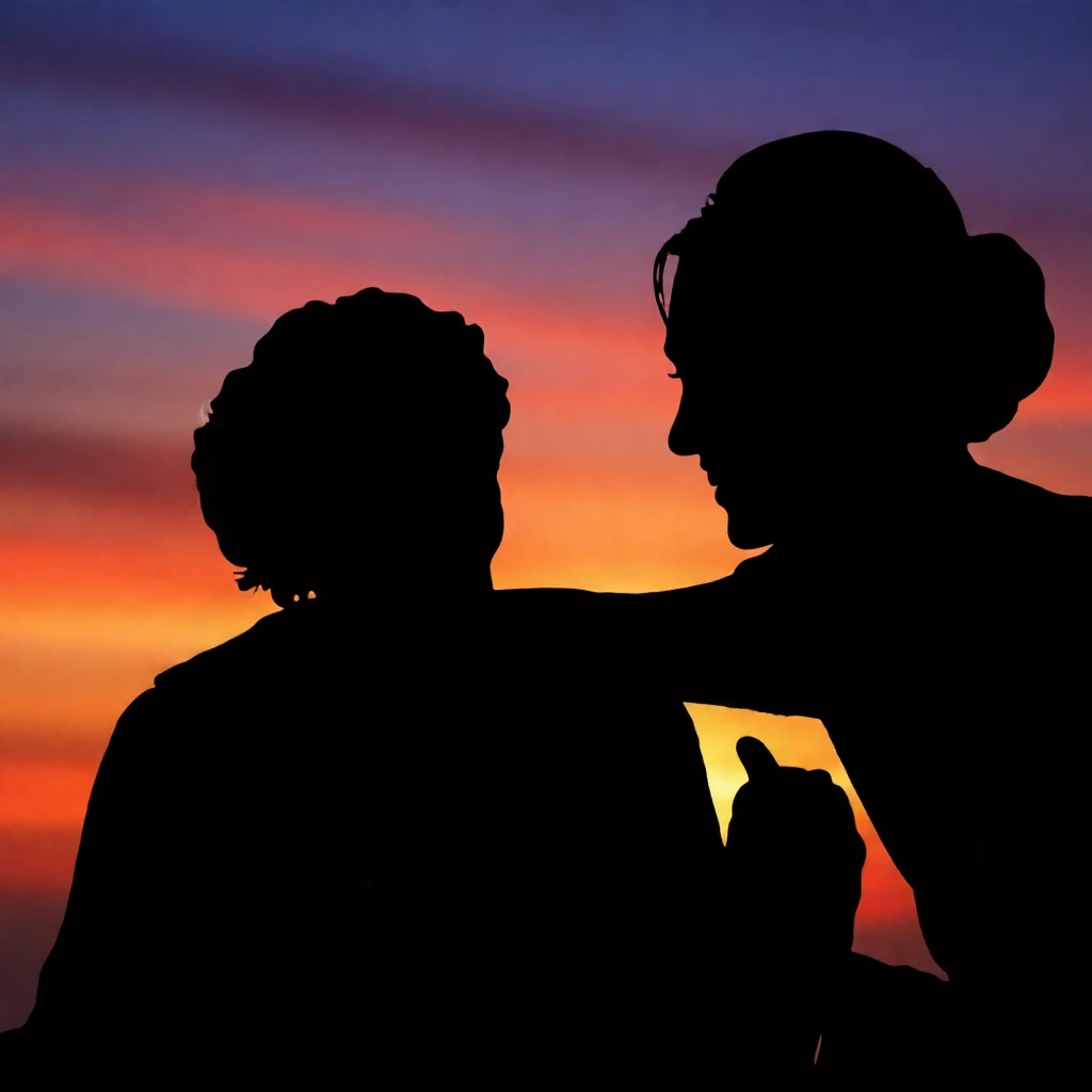 Silhouette Art generated by PortraitArt