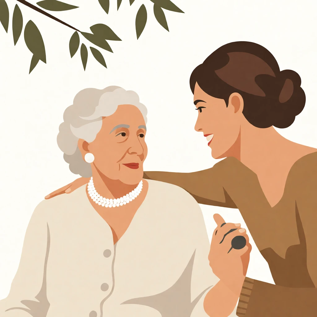 Simple Illustration generated by PortraitArt