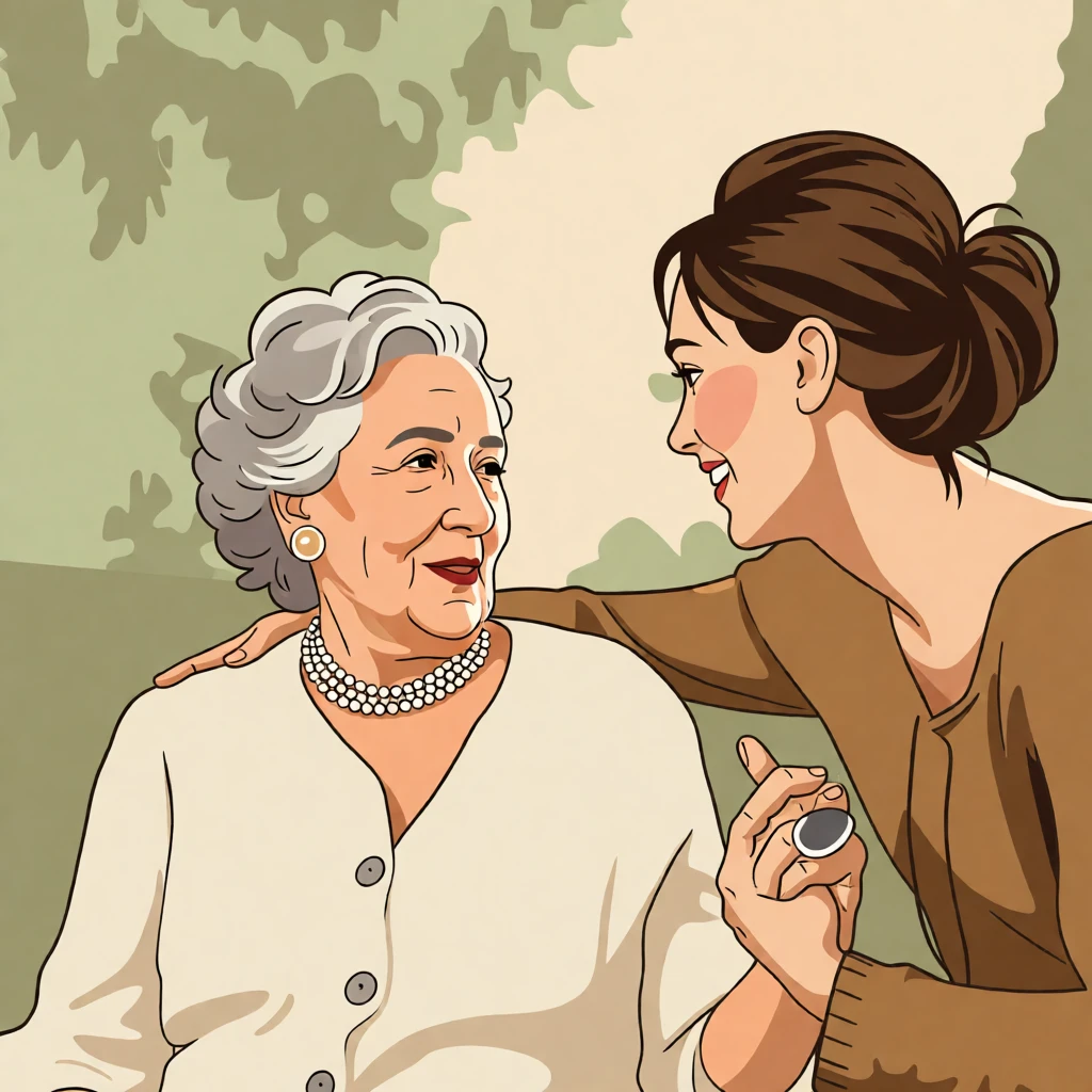 Vintage Illustration generated by PortraitArt