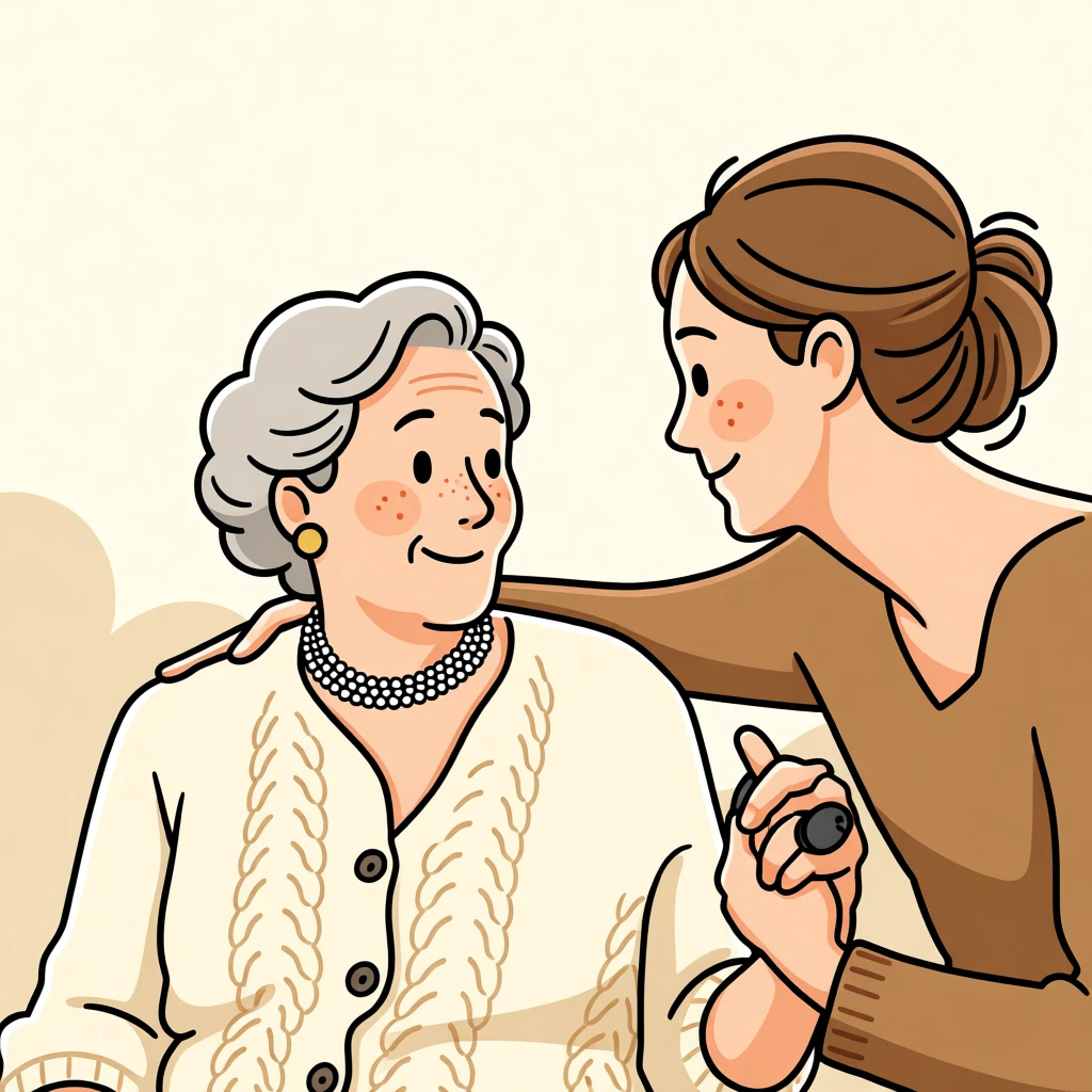 Warm Illustration generated by PortraitArt