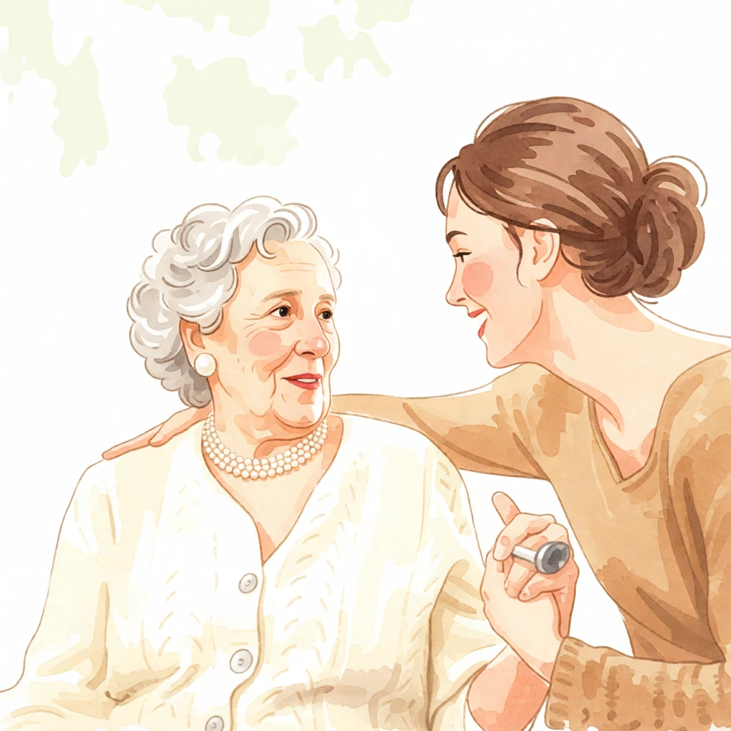 Watercolor Illustration generated by PortraitArt