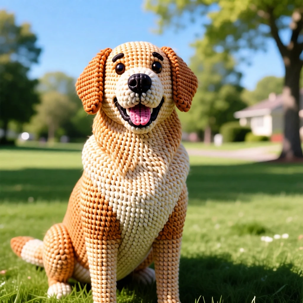 Amigurumi Doll generated by PortraitArt