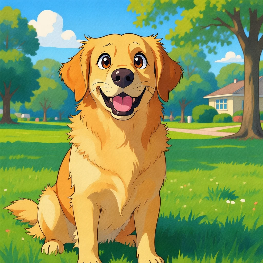 Studio Ghibli Style generated by PortraitArt