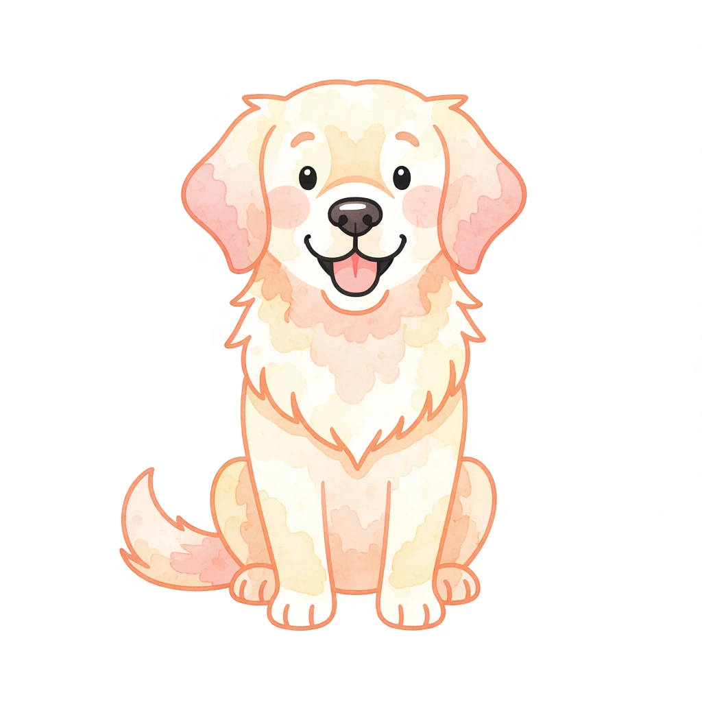 Cartoon Watercolor generated by PortraitArt