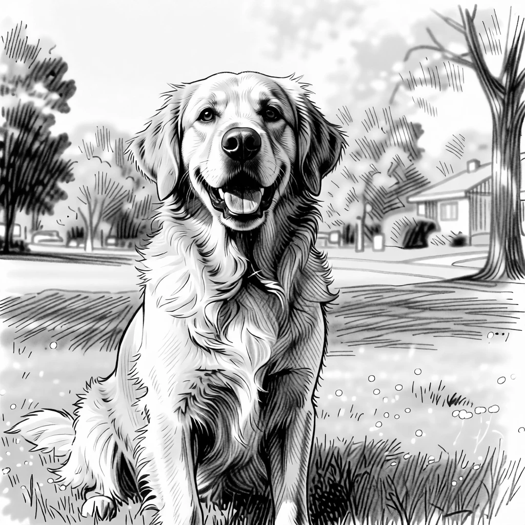 Charcoal Sketch generated by PortraitArt