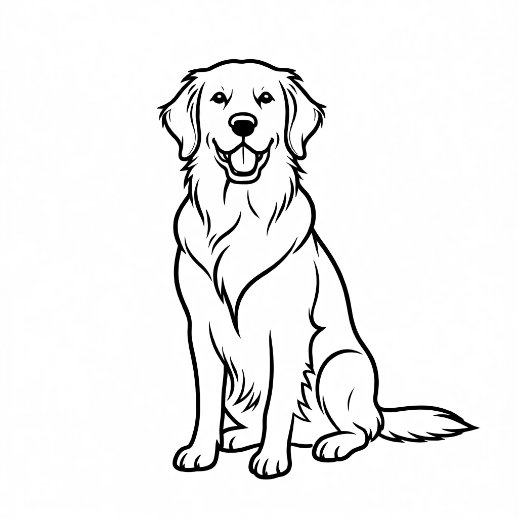 Continuous Line generated by PortraitArt