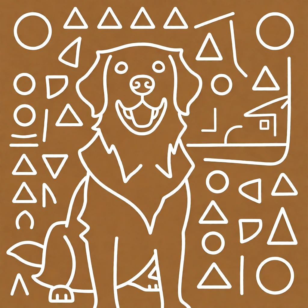 Warli (Indian) generated by PortraitArt
