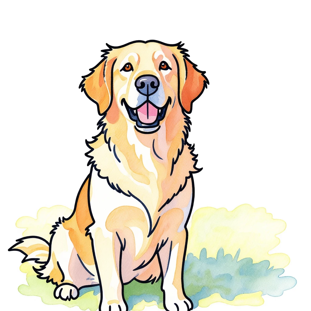 Line and Wash generated by PortraitArt