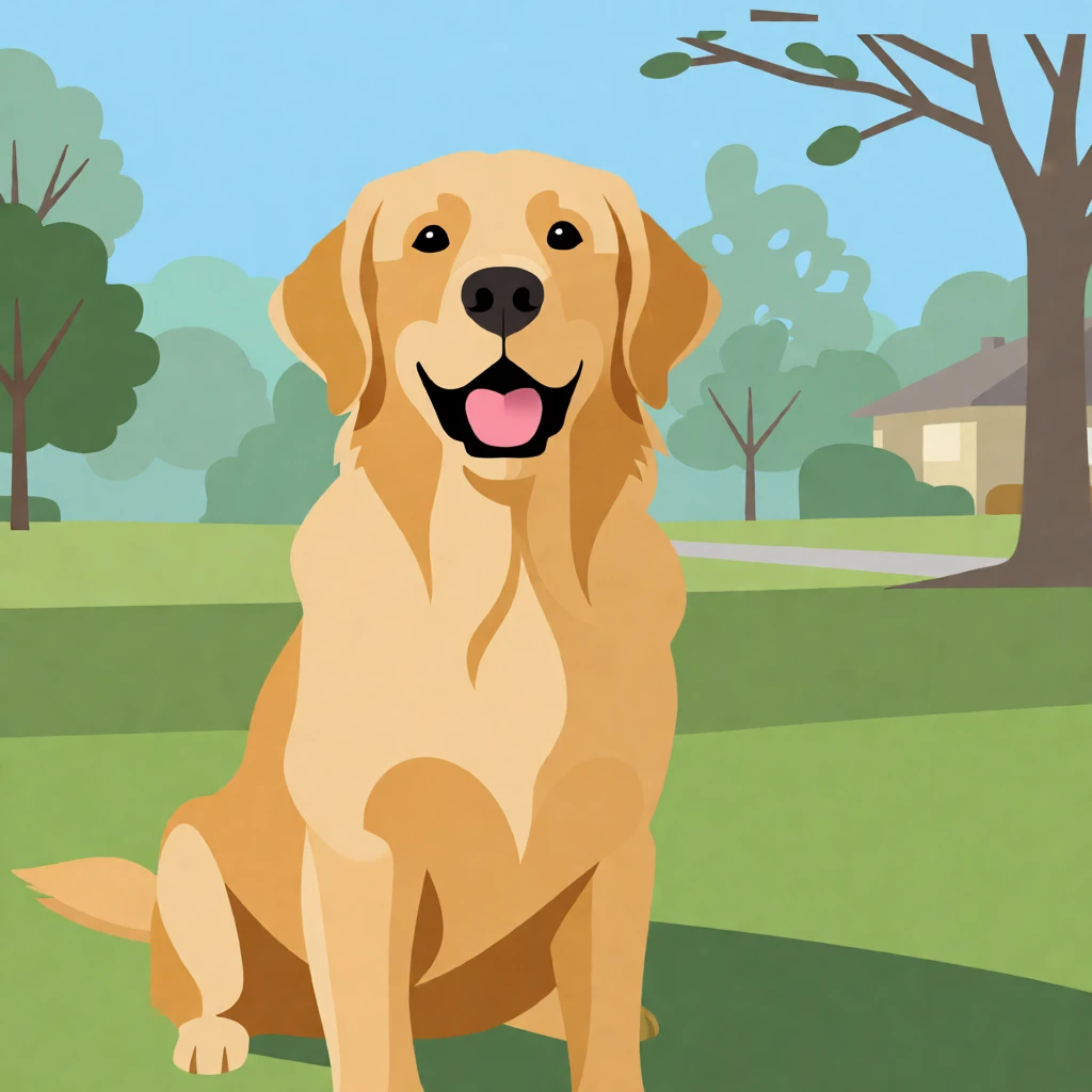 Minimalist Illustration generated by PortraitArt