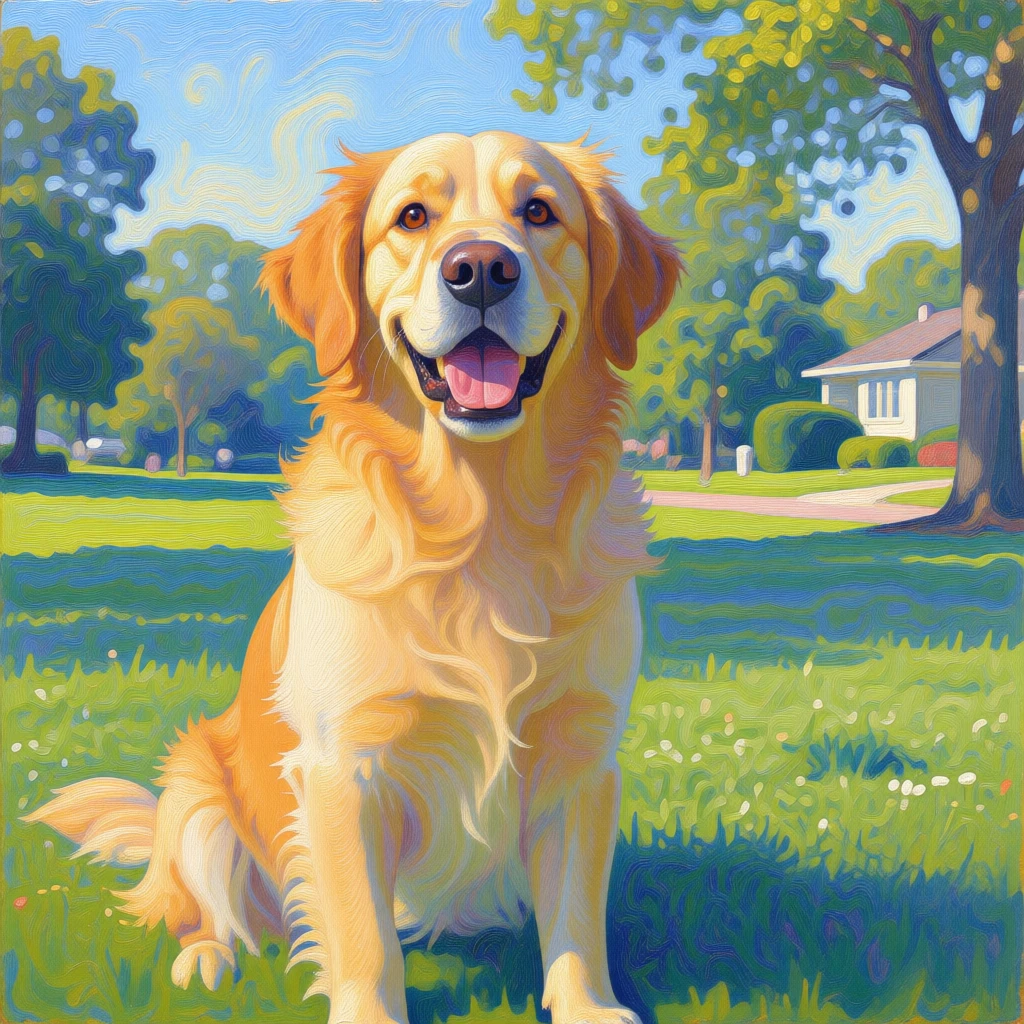 Painting • Impressionism generated by PortraitArt