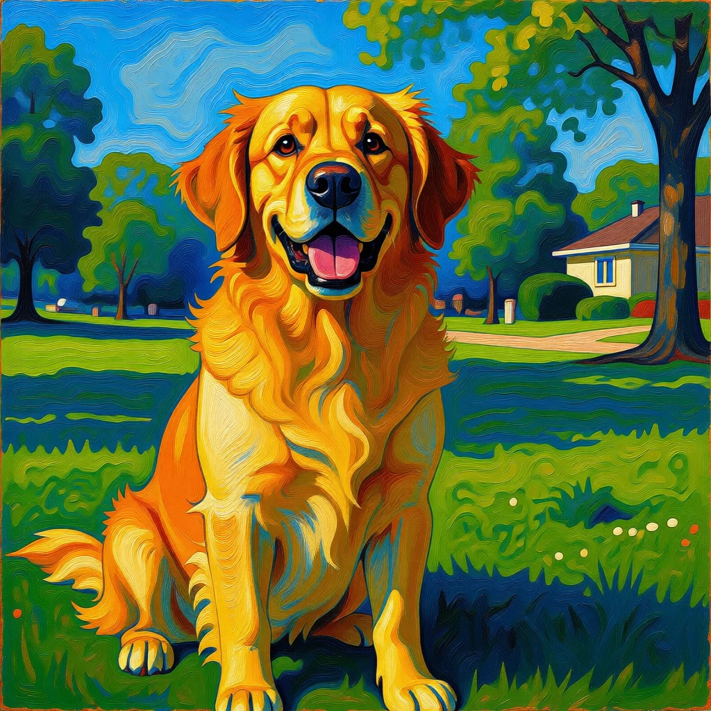 Painting • Post-Impressionism generated by PortraitArt