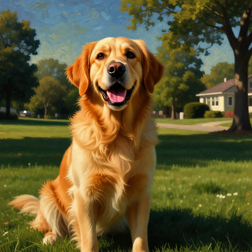 Painting • Romanticism generated by PortraitArt