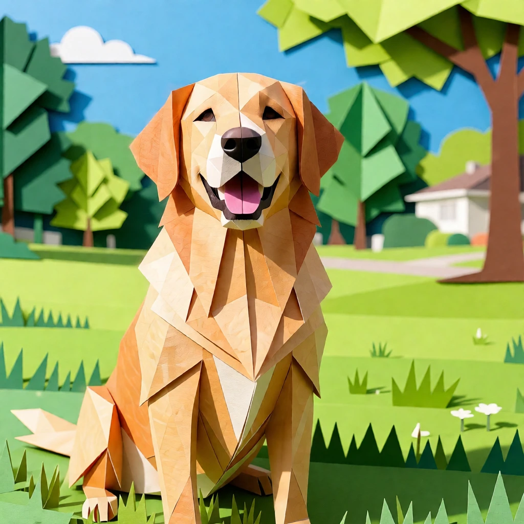 Papercraft generated by PortraitArt