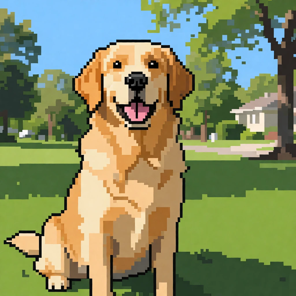 Pixel Art generated by PortraitArt