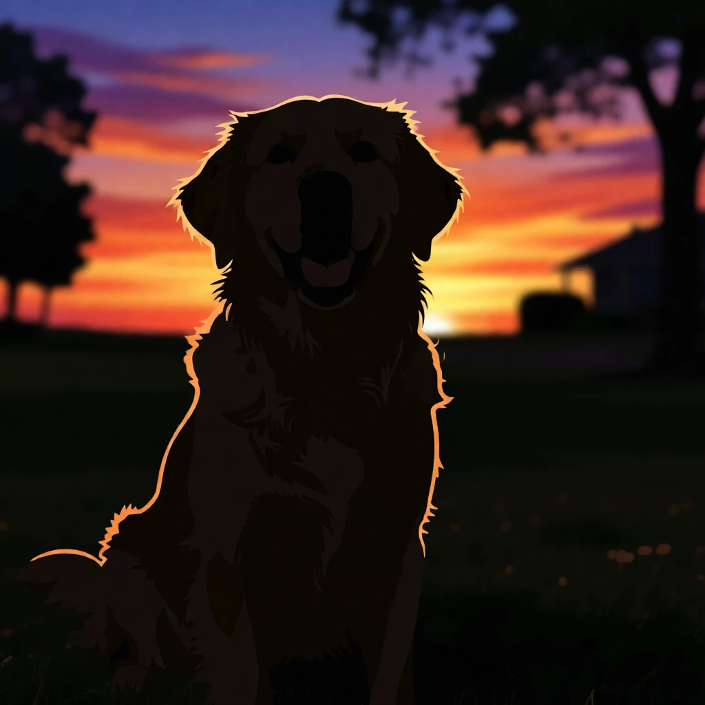 Silhouette Art generated by PortraitArt