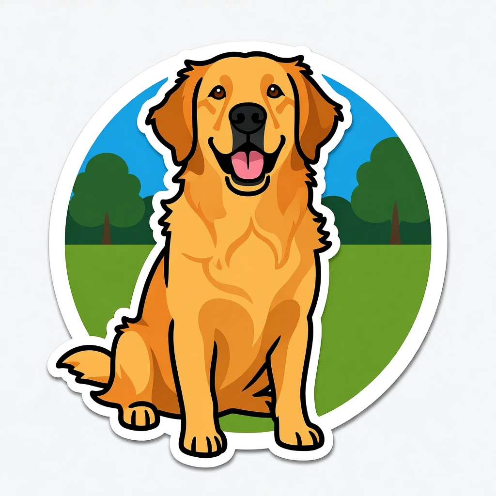 Sticker Design generated by PortraitArt