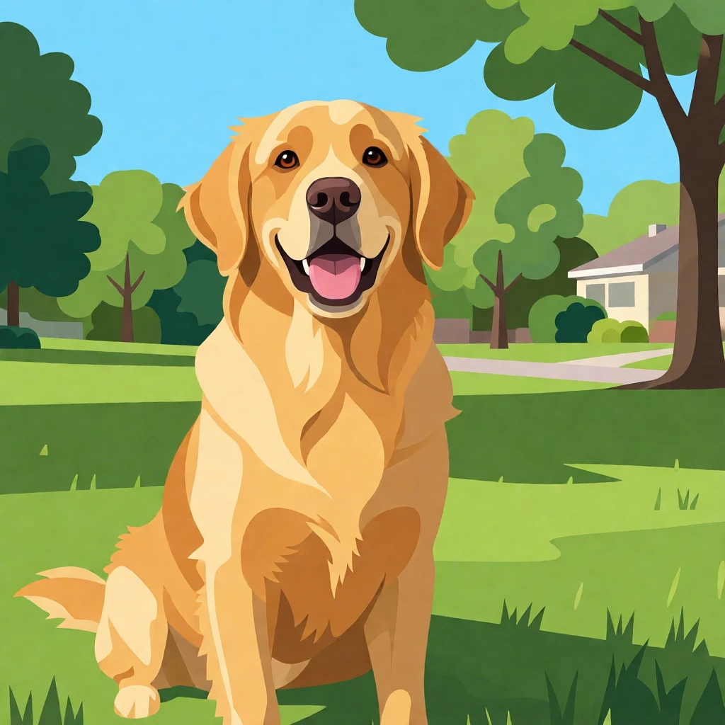 Vector Illustration generated by PortraitArt