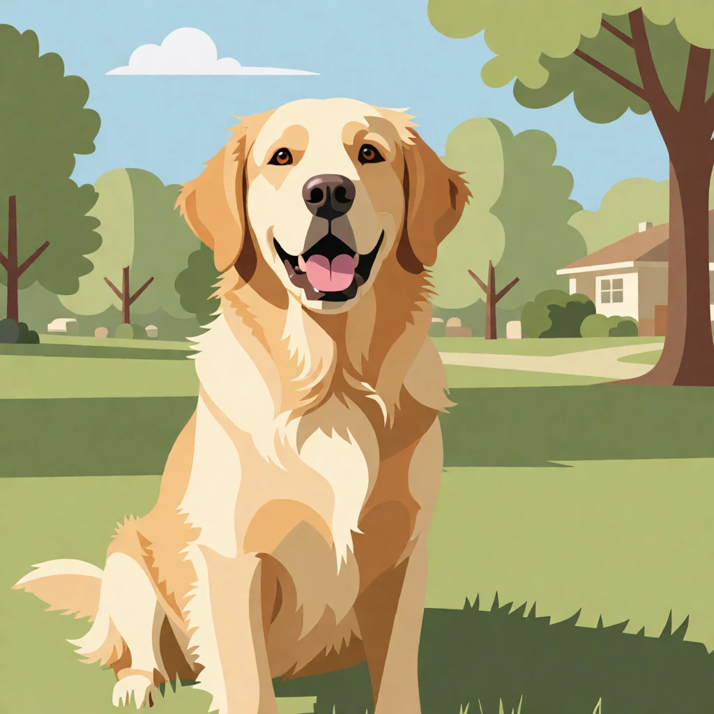 Vintage Illustration generated by PortraitArt