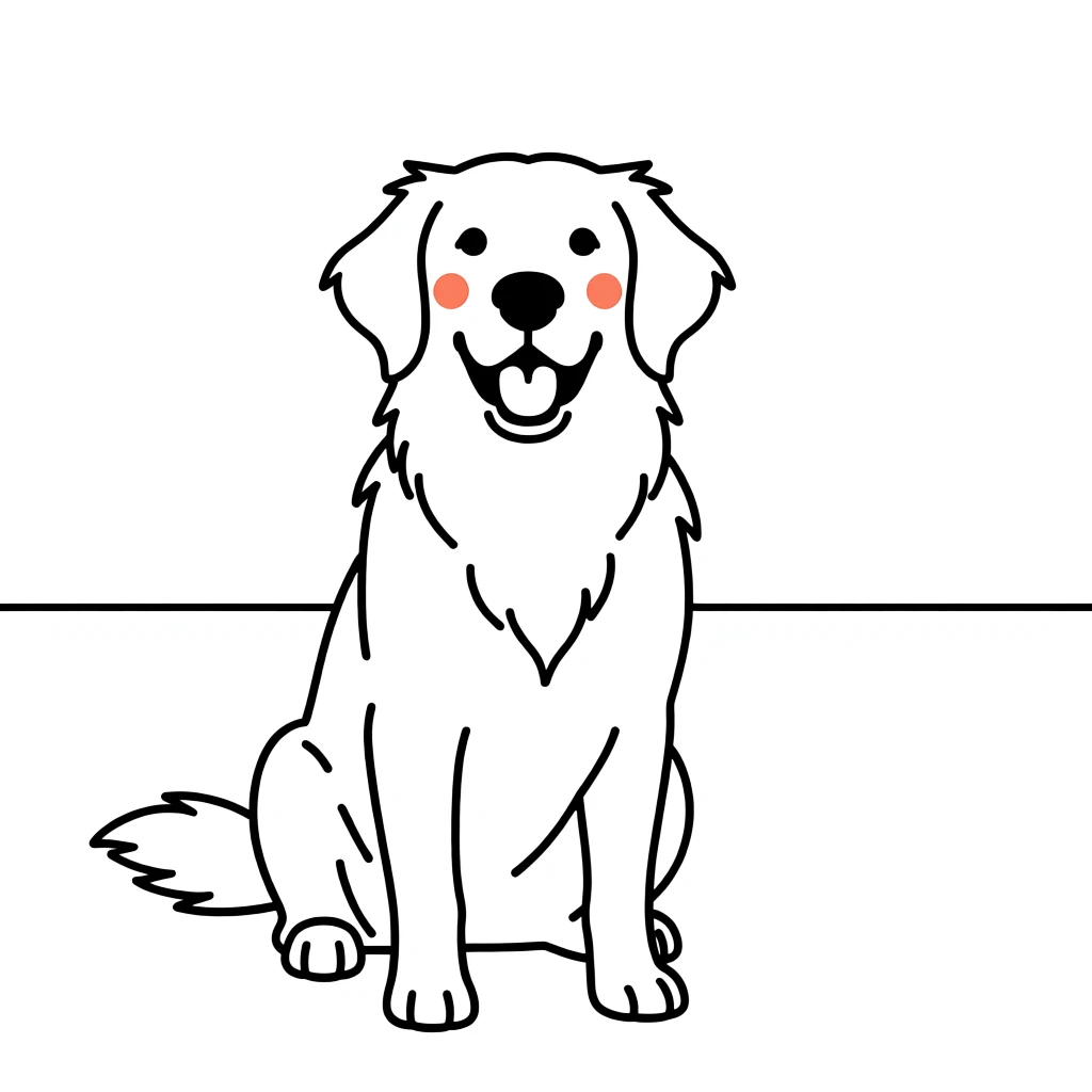 Warm Line Portraits generated by PortraitArt