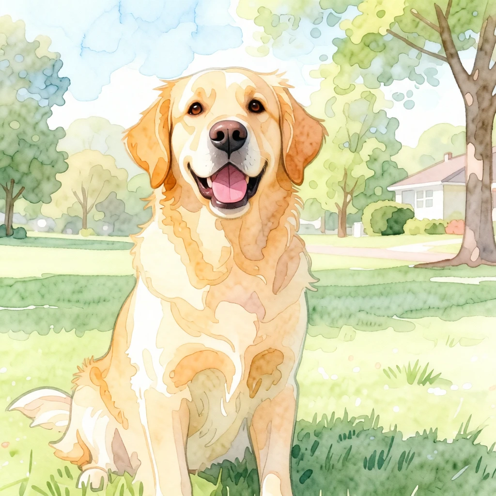 Watercolor Storybook generated by PortraitArt