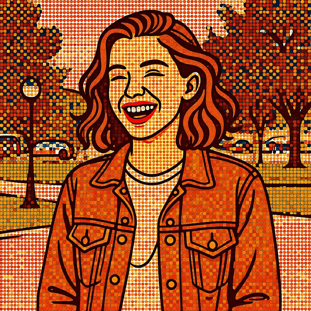 Dot Painting (Aboriginal) generated by PortraitArt