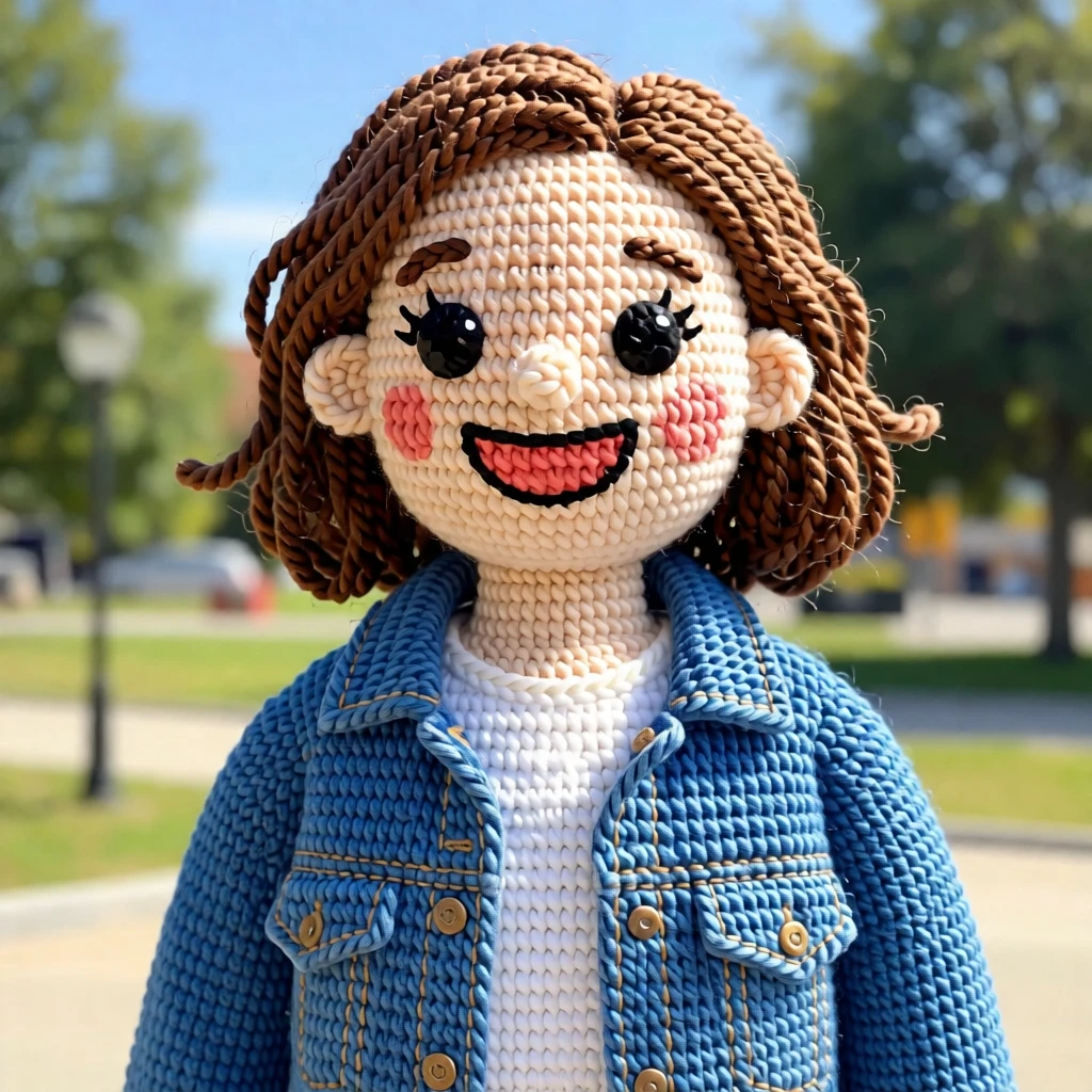 Amigurumi Doll generated by PortraitArt