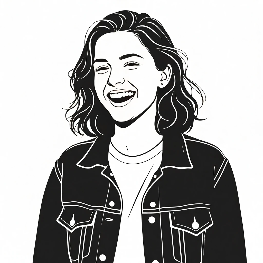 Black & White generated by PortraitArt