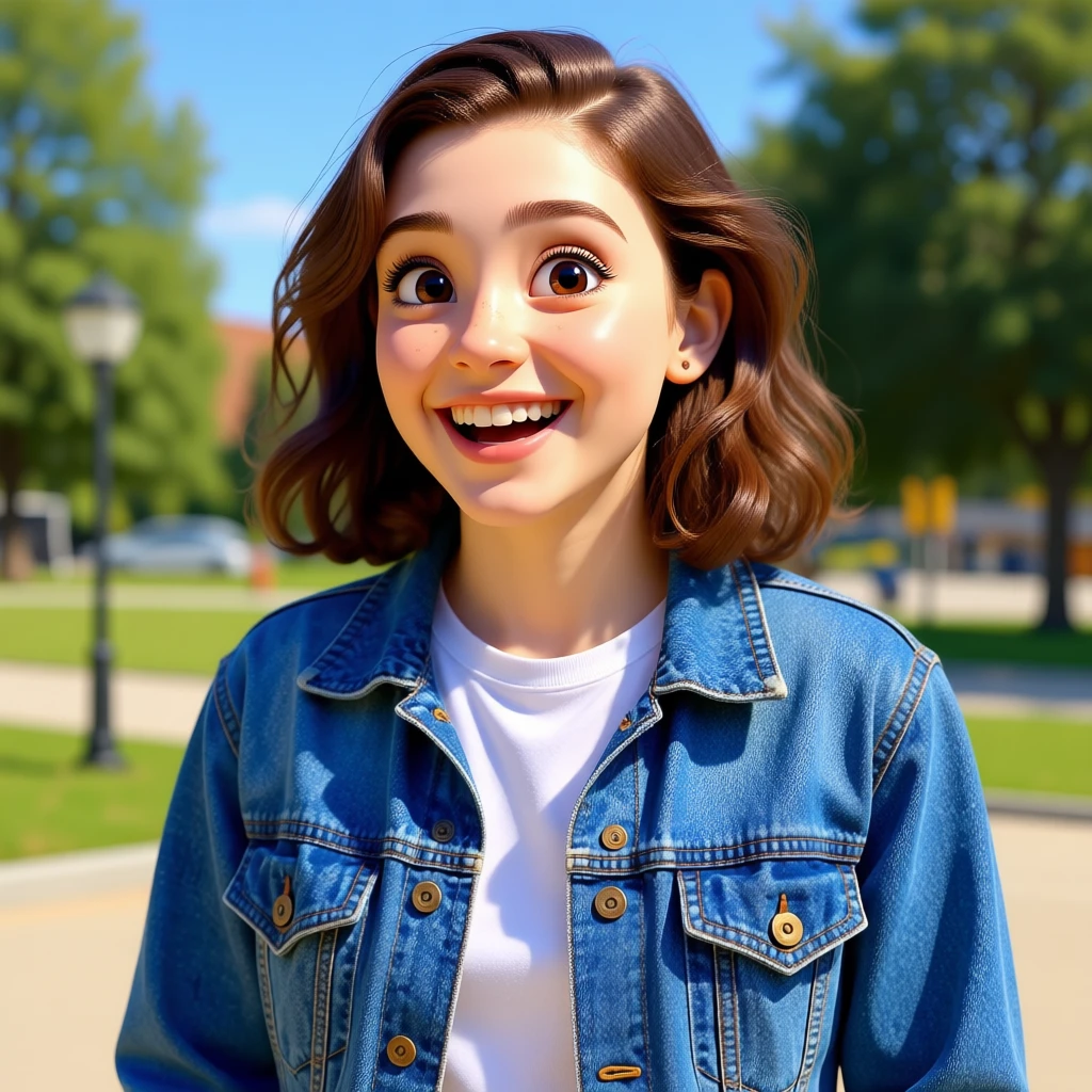 Cartoon 3D generated by PortraitArt